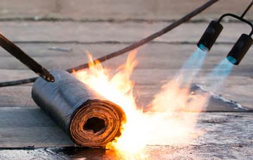 Ravenscraig asphalt flat roofing repairs