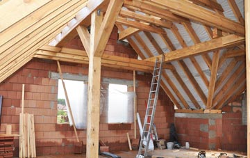 Ravenscraig attic trusses