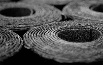 Ravenscraig bitumen roof disadvantages