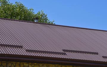 typical Ravenscraig corrugated roof uses