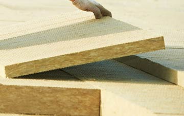 measuring Ravenscraig tapered insulation