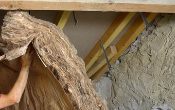 Ravenscraig pitched roof insulation costs