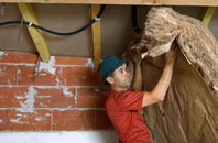 Ravenscraig tapered roof insulation